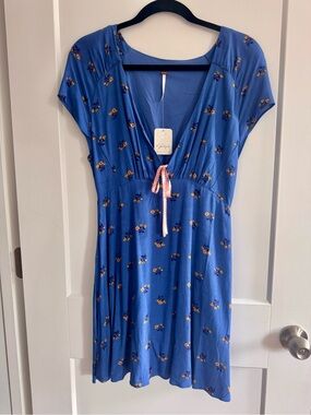 Free People Everyone’s Favorite Mini Dress size S